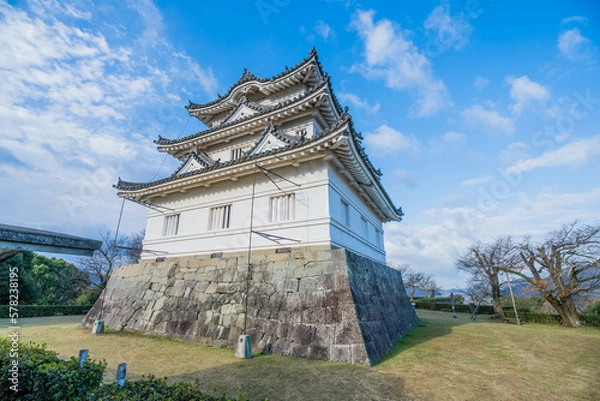 Fototapeta 宇和島城