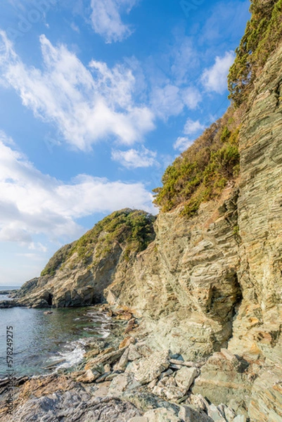 Fototapeta 佐田岬灯台