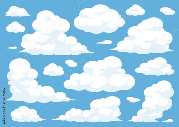 Obraz 様々な雲_1