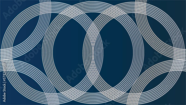 Obraz abstract blue background with lines