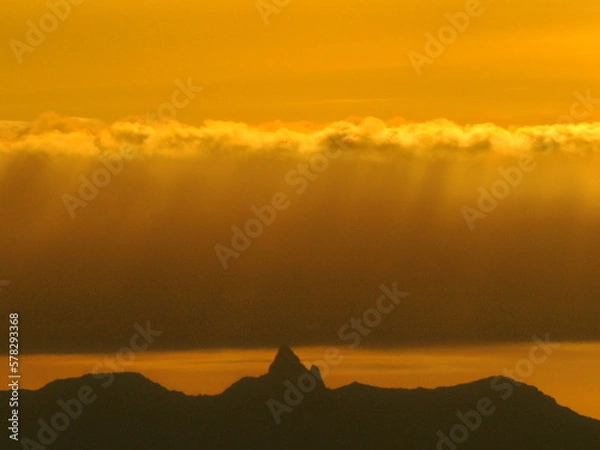 Fototapeta 夕焼け小焼け