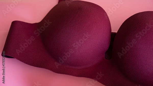 Obraz Red underwire bra. 