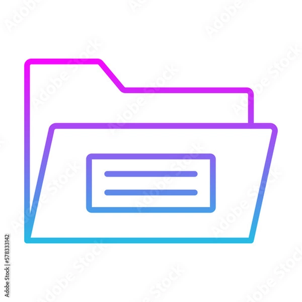 Fototapeta Folder Icon