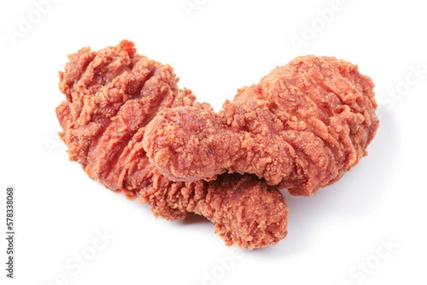 Obraz Fried chicken legs in batte