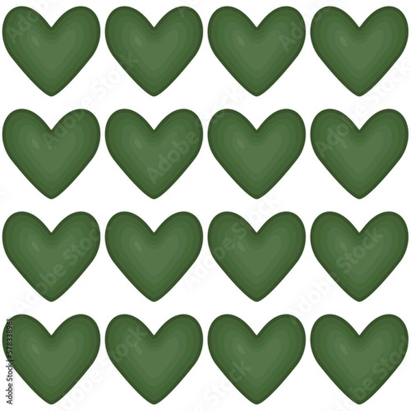 Fototapeta Pattern homemade cookie different taste in pastry biscuit