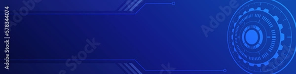 Fototapeta Technology Background, Interface Technology Vector
