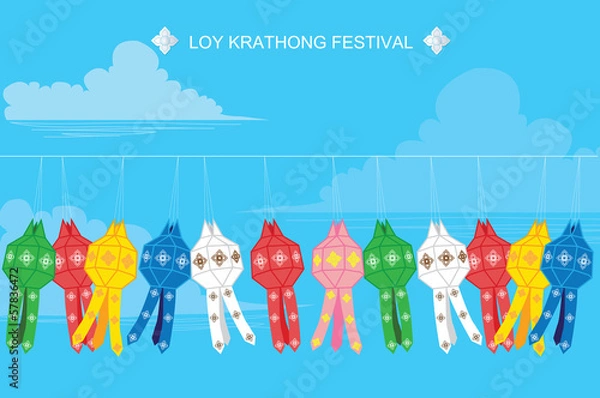 Obraz Thailand lanna lamp