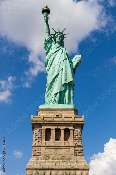 Obraz Statue of Libery in New York City, USA