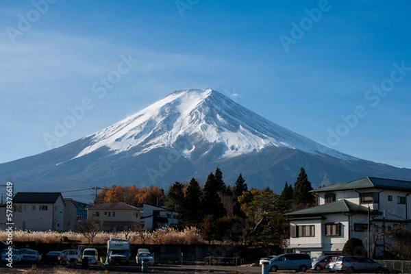 Fototapeta mountain in winter