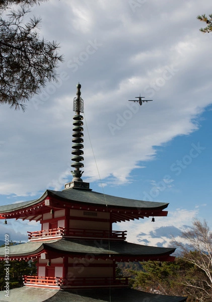 Fototapeta japanese temple