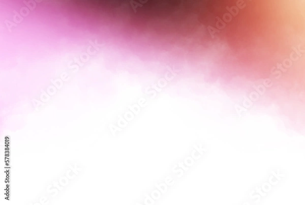 Fototapeta Abstract watercolor paint gradient for copy space