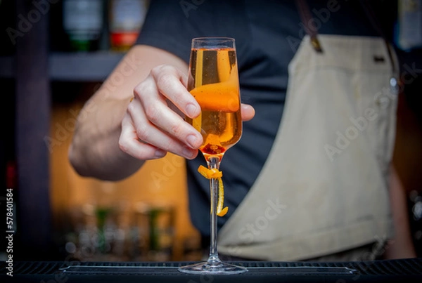 Fototapeta Drinks for bar and restaurants 