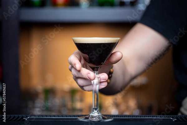 Obraz Drinks for bar and restaurants 