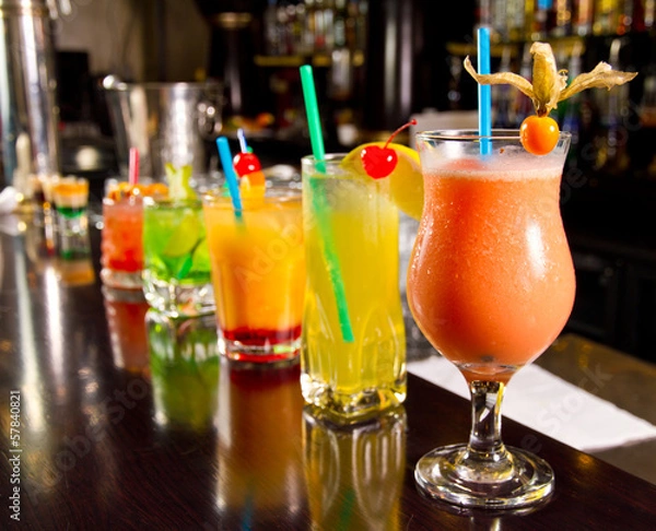 Obraz Cocktails