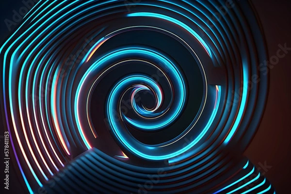 Obraz abstract background with spiral