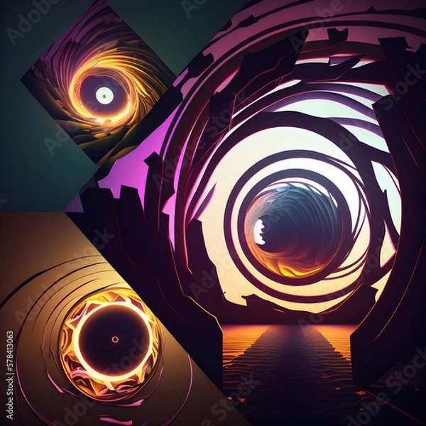 Obraz abstract background