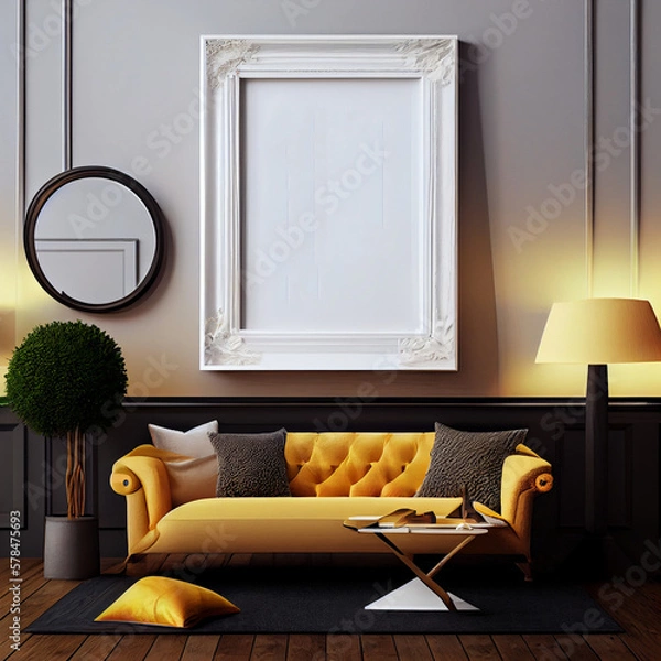 Fototapeta mockups, frames, templates, UI, UX, graphic design, wireframes, prototyping, design, web design
