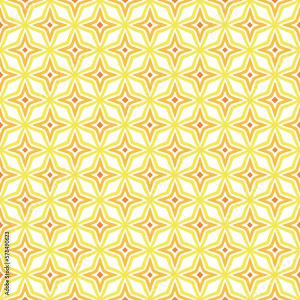 Obraz Multi color seamless abstract pattern. Background and backdrop. Multi Colored. Colorful ornamental design. Colored mosaic ornaments. Vector graphic illustration. EPS10.