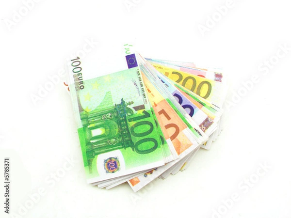 Fototapeta Money concept