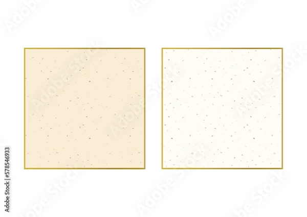 Obraz 金ふちの色紙セット