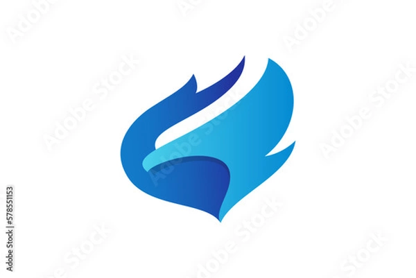 Obraz Flying Eagle Logo