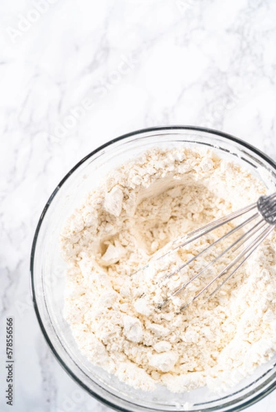 Fototapeta Lemon pound cake
