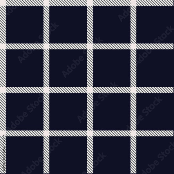 Obraz seamless small vector flower design pattern  on black    background