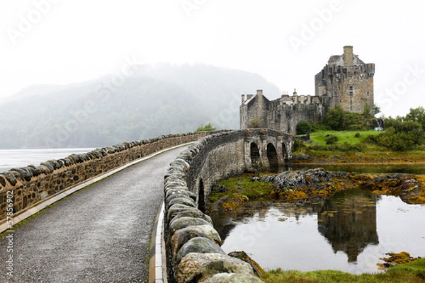 Obraz Eilean Donan Castle