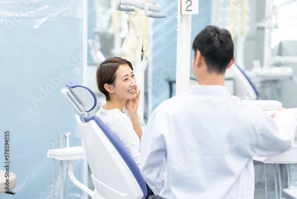 Fototapeta 歯科・歯医者