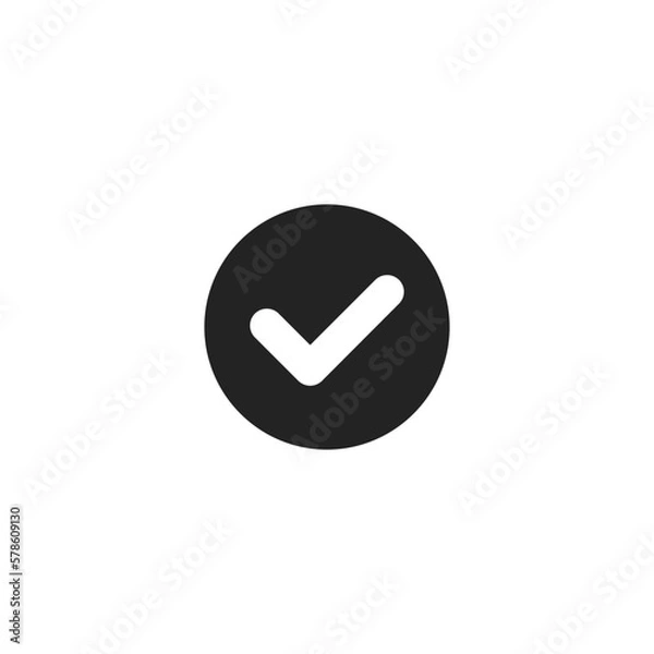 Obraz Cheked - Pictogram (icon) 