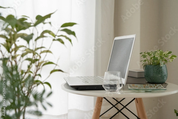 Obraz ビジネス用　在宅ワークのイメージ素材