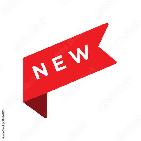 Obraz New badge icon vector design template