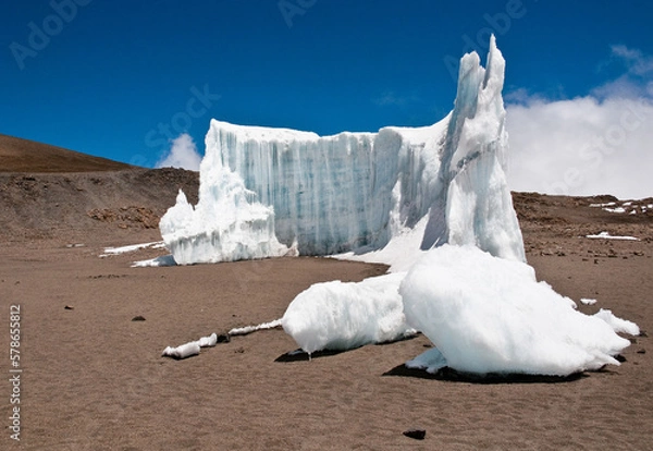 Obraz Einberge am Kilimanjaro