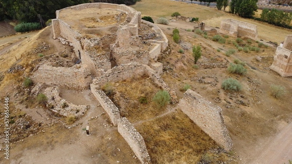 Fototapeta castillo de Munera