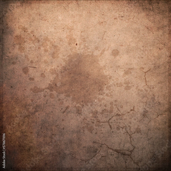 Fototapeta Digital artwork, Scrapbooking paper, sheets of gothic digital paper, Occult Backgrounds, Magic, Halloween, Junk Journal, decoupage