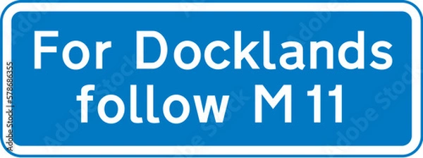 Fototapeta Motorway signs R2023036 – Road traffic sign images for reproduction - Official Edition