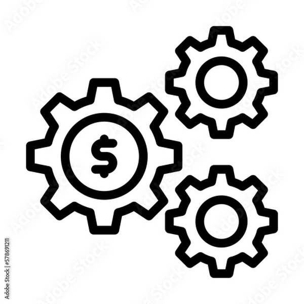 Fototapeta wealth icon