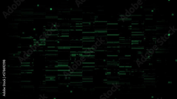 Fototapeta 4K Texture Abstract Glitch Background