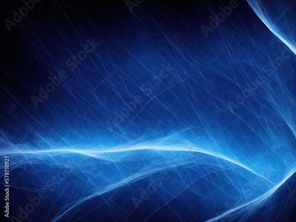Obraz abstract blue background
