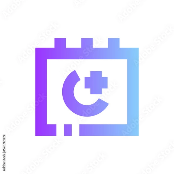 Obraz ramadan gradient icon