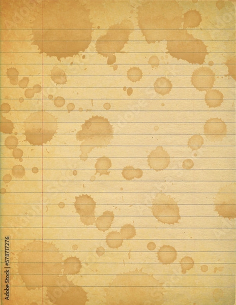 Obraz lined paper texture background