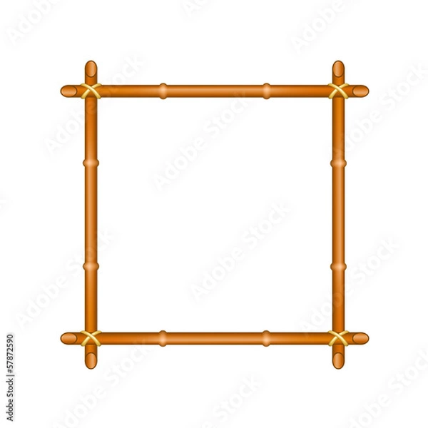 Obraz Bamboo frame