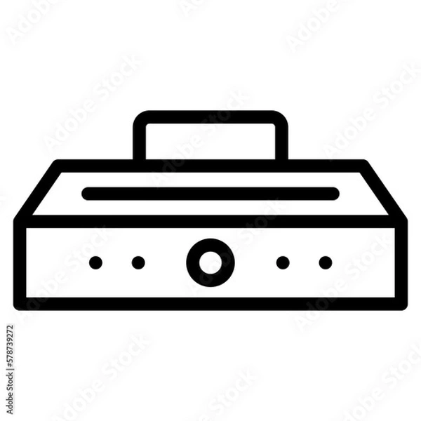 Fototapeta chimney line