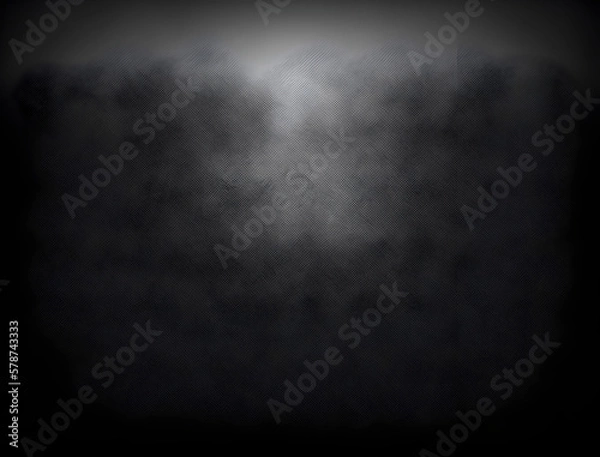 Obraz black background texture white smoke dark