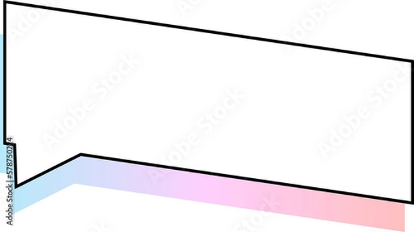 Fototapeta white speech bubble, text box, thinking balloon, message box decoration, speak bubble