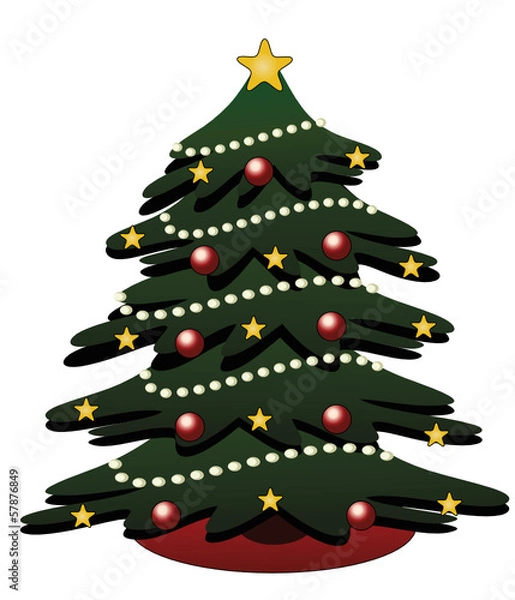 Obraz Weihnachtsbaum