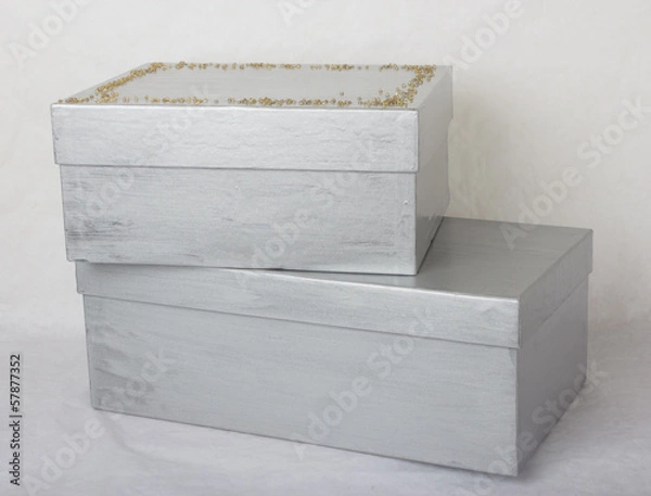 Fototapeta two shoe boxes