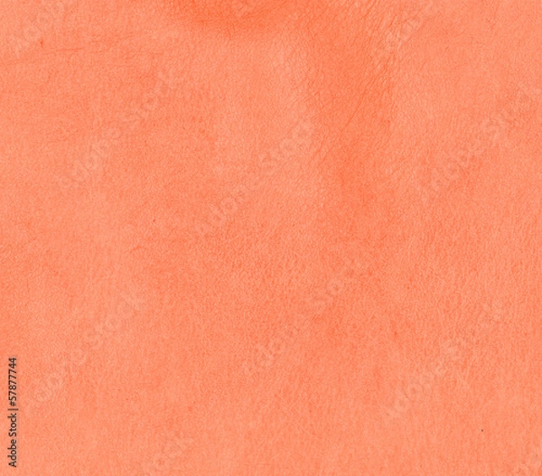 Fototapeta orange leather texture