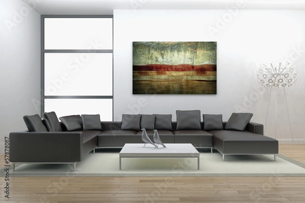 Fototapeta Living room
