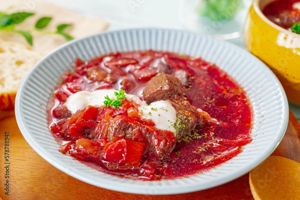 Obraz 自家製ボルシチ